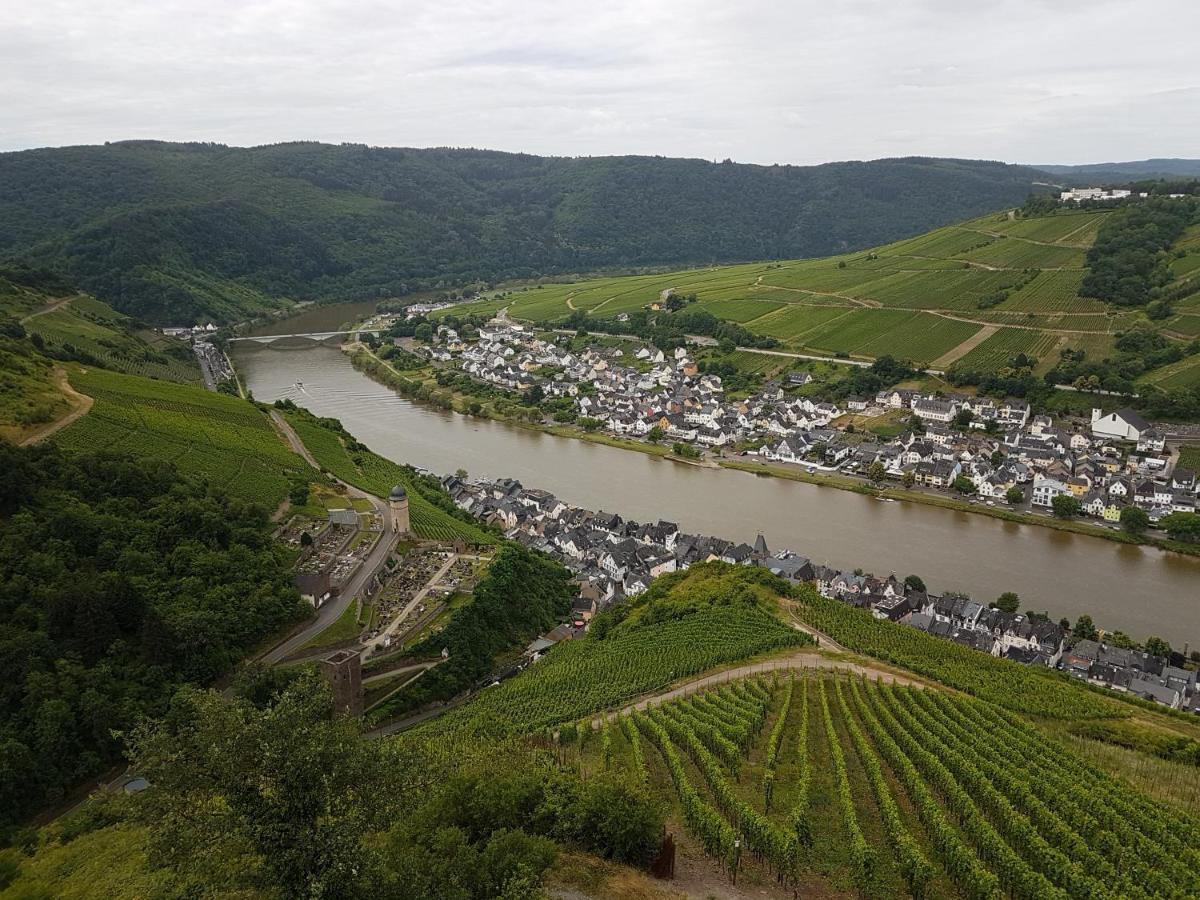 Haus Alte Metzgerei - Im Herzen Der Altstadt Zell an der Mosel Exteriér fotografie